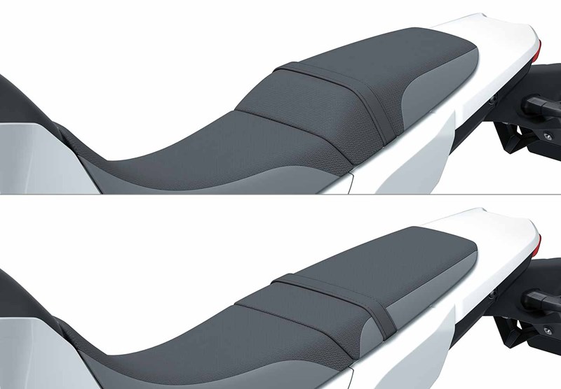 TOURING CAPACITY AND COMFORT FEATURES