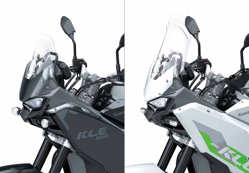 TOURING CAPACITY AND COMFORT FEATURES