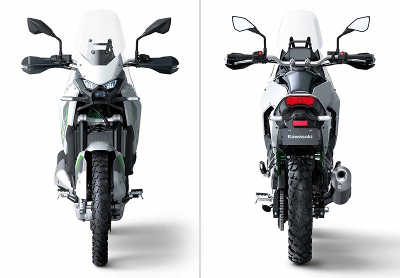 RALLY-INSPIRED STYLE