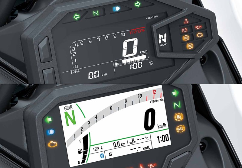 TOURING CAPACITY AND COMFORT FEATURES