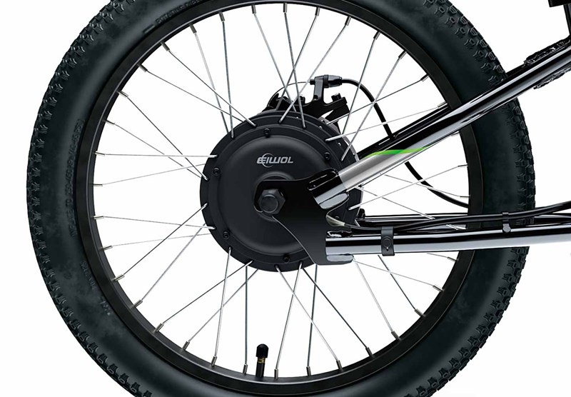 ELECTRIC-POWERED FUN