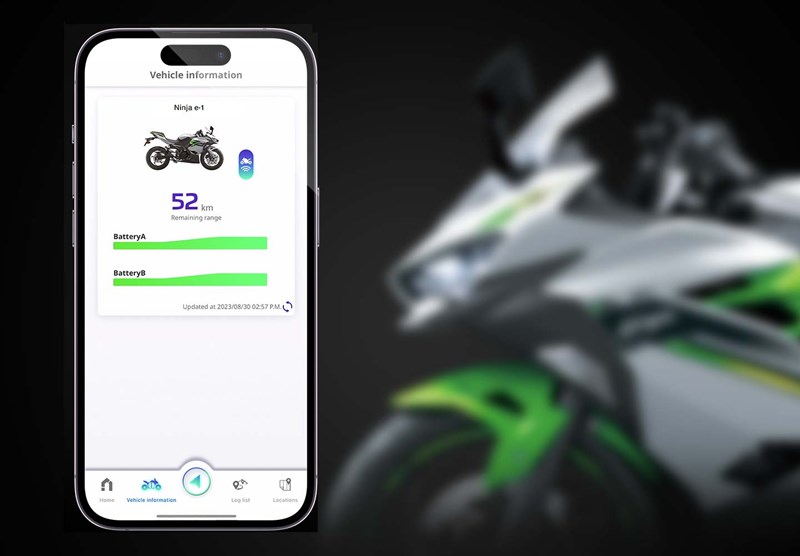 KAWASAKI NINJA MOTORCYCLE DESIGN