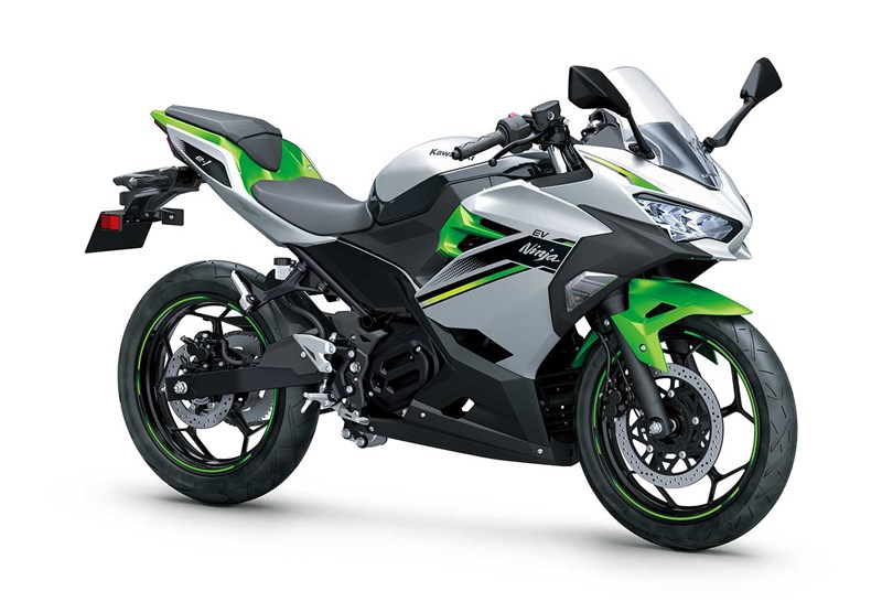 KAWASAKI NINJA MOTORCYCLE DESIGN
