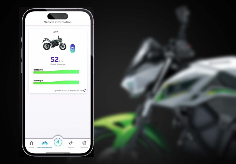 KAWASAKI Z MOTORCYCLE DESIGN