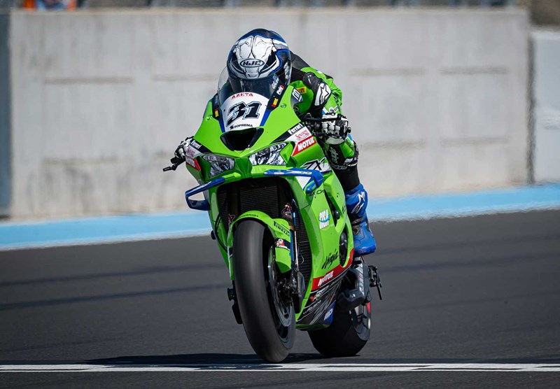 BUILDING ON WORLDSBK-PROVEN PERFORMANCE