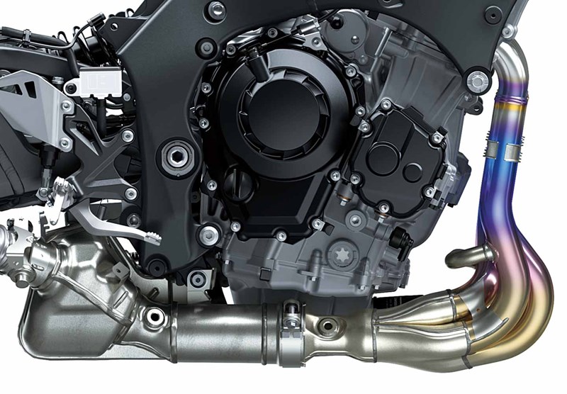 BUILDING ON WORLDSBK-PROVEN PERFORMANCE