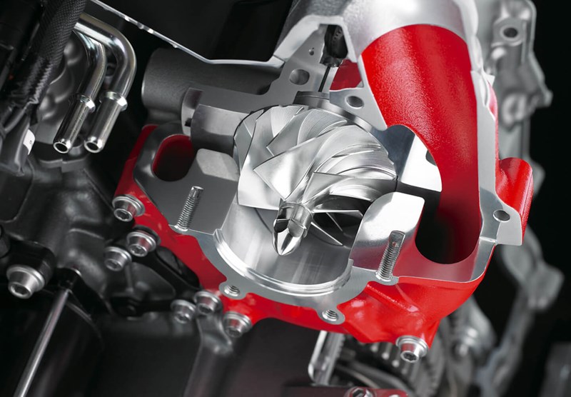 SUPERCHARGED POWER