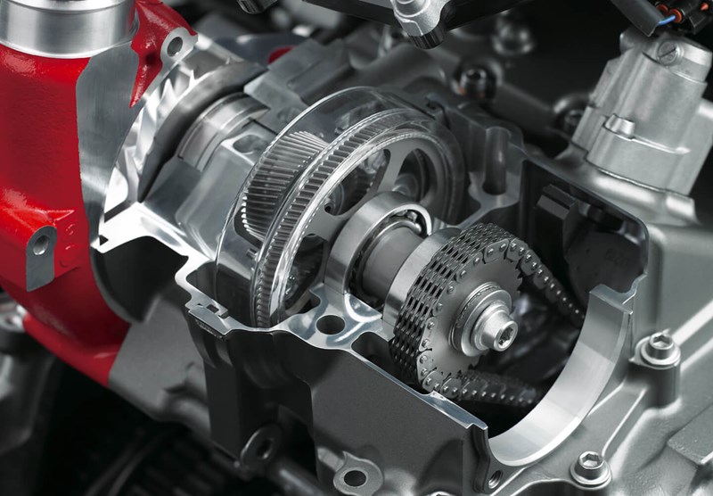 SUPERCHARGED POWER