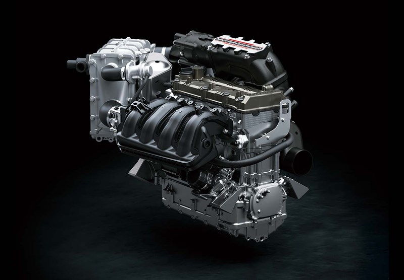 SUPERCHARGED ACCELERATION