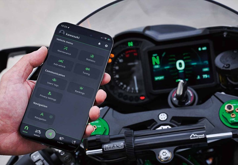ENHANCED STREET-RIDING EXPERIENCE