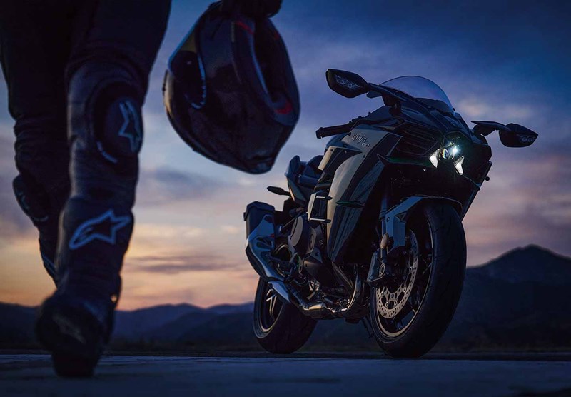 ENHANCED STREET-RIDING EXPERIENCE