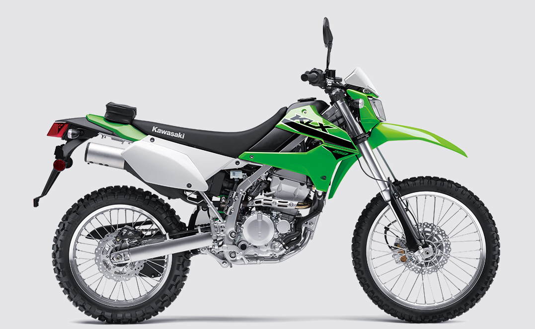 Kawasaki KLX250 | Dual-Sport Motorcycle | Versatile Power