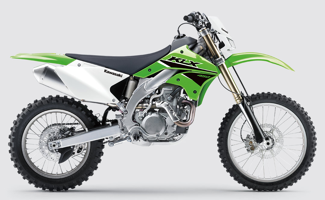 Kawasaki dual sales sport 450