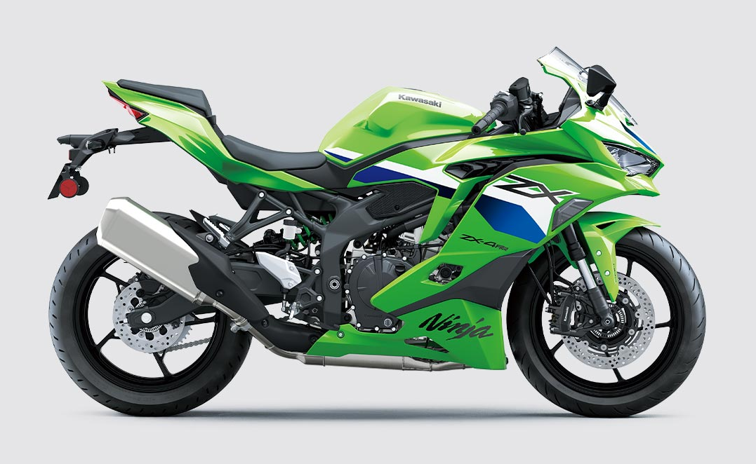 Kawasaki Ninja ZX-4R | Supersport Motorcycle | Game-changing 400cc