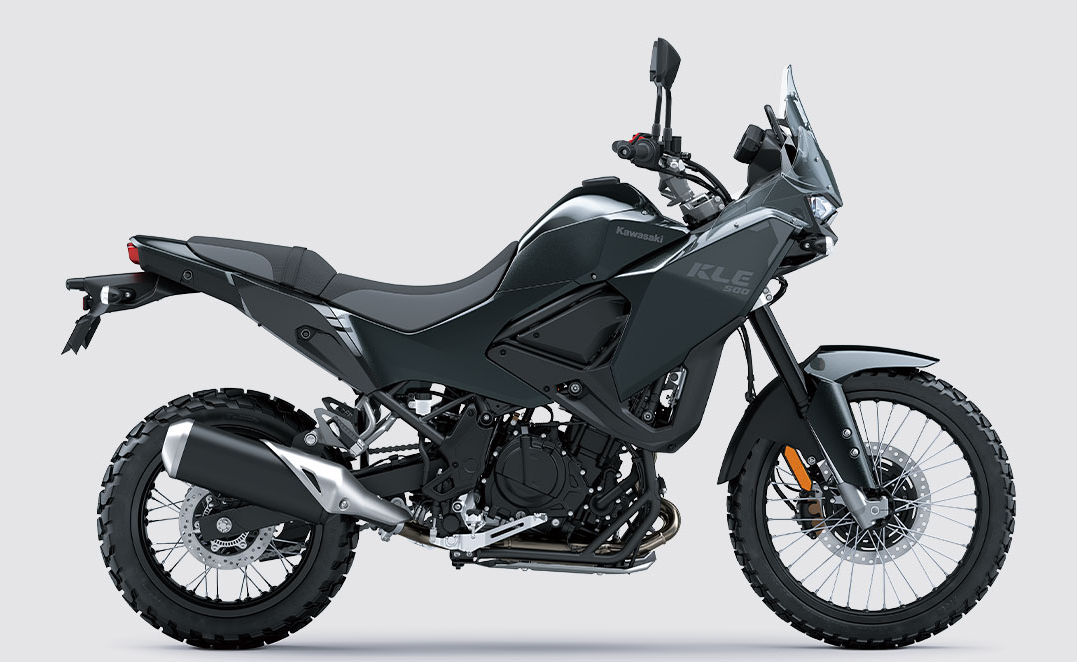 Kawasaki KLE500 | Adventure Motorcycle | Versatile On-/Off