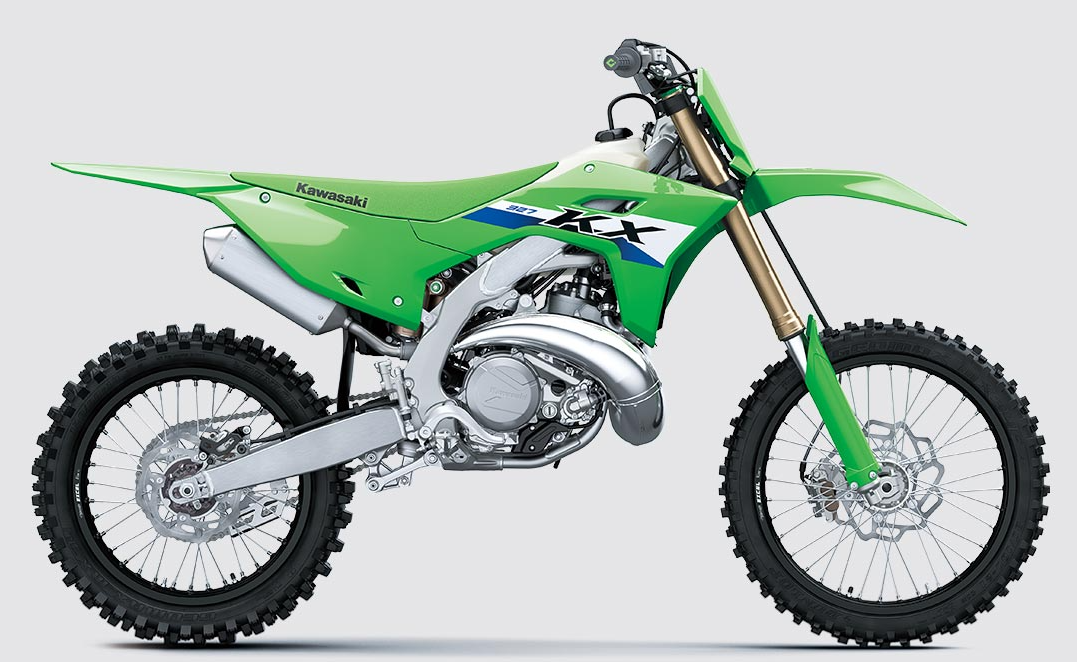 Kawasaki KX327 | Competition Motorcycle | Fuel-Injected 2-Stroke