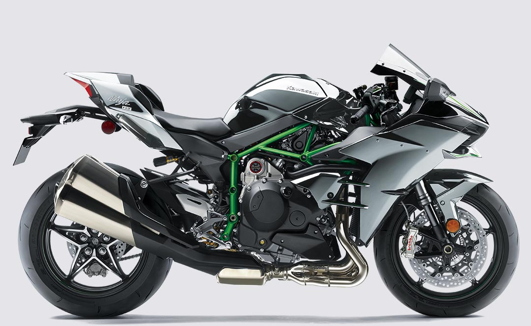 kawasaki ninja h2r latest model