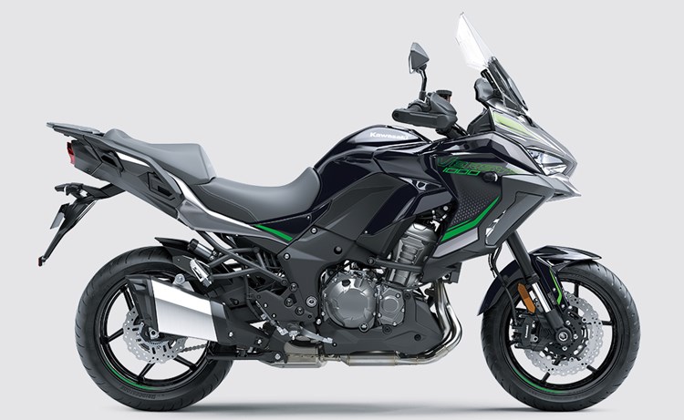 Kawasaki Versys 1000 | Touring Motorcycle | Capable & Ready