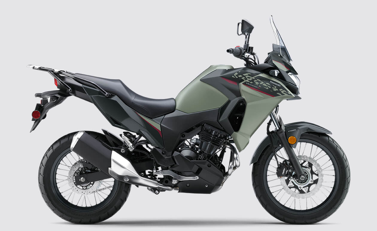 kawasaki 300 versys 2021