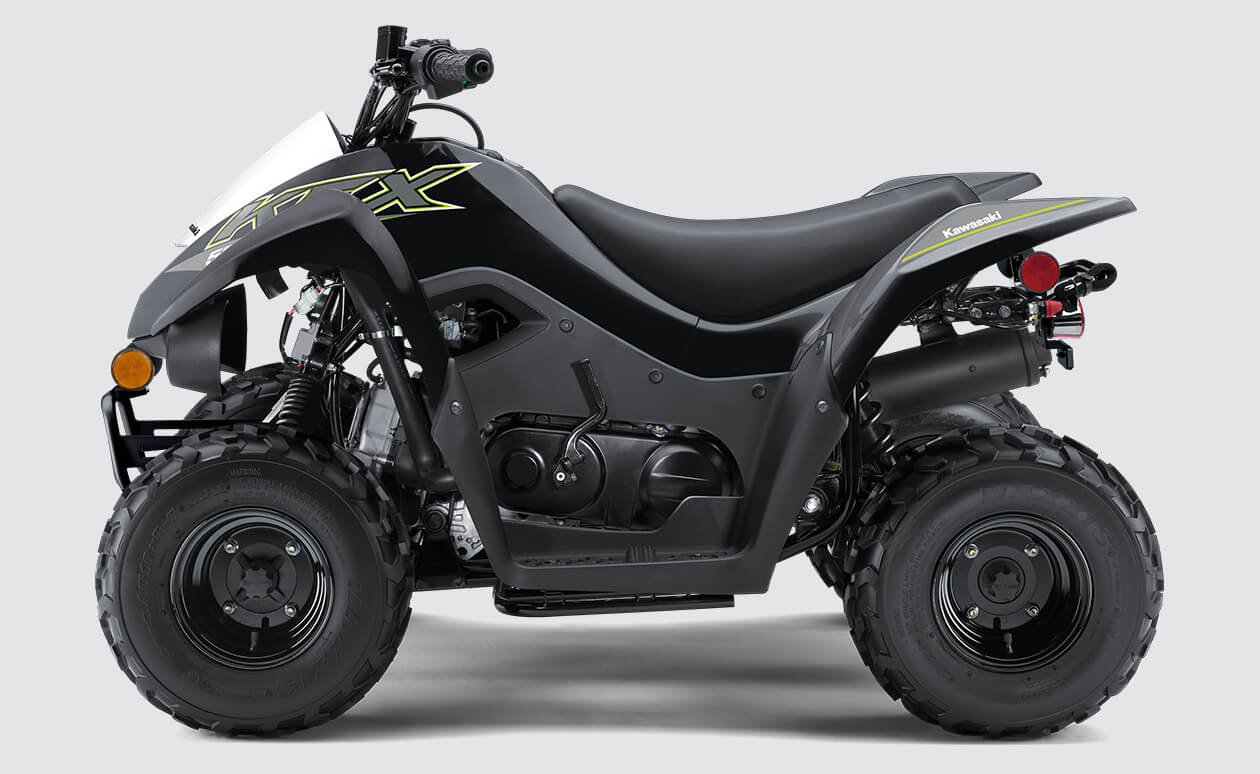 kawasaki electric four wheeler