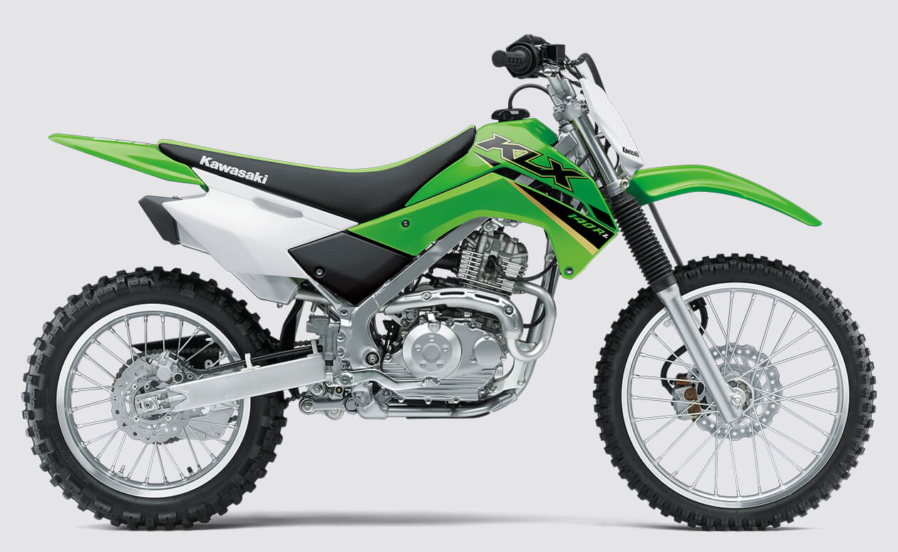 Kawasaki KLX140R | Versatile Off-Road Dirtbike Motorcycle