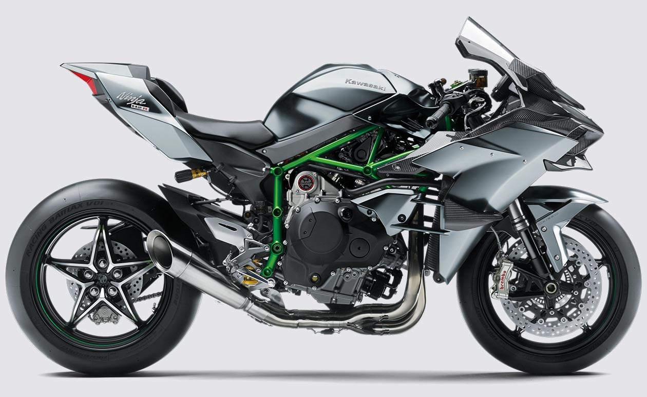 Kawasaki Ninja H2R Most Powerful Closed Course Hypersport Motorcycle Kawasaki Ninja H2R Most Powerful Closed Course Hypersport Motorcycle