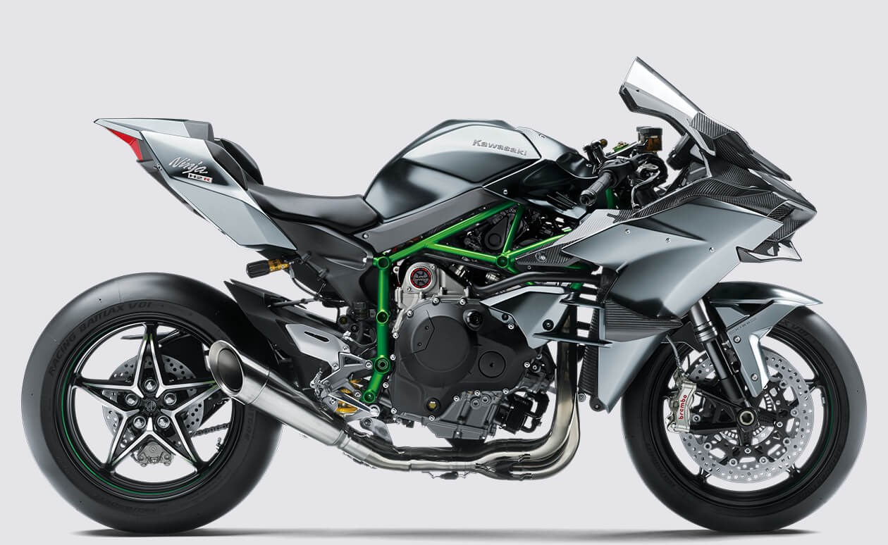 Kawasaki Ninja H2R Most Powerful Closed Course Hypersport Motorcycle Kawasaki Ninja H2R Most Powerful Closed Course Hypersport Motorcycle