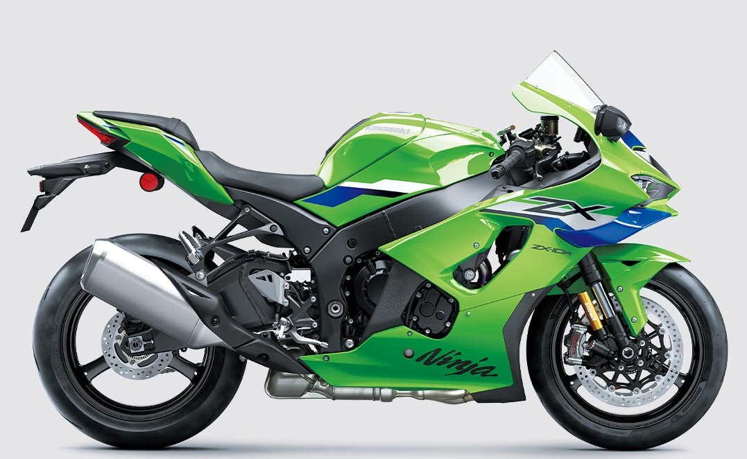 Kawasaki Ninja ZX-10R | Supersport Motorcycle | Race-Ready Performance