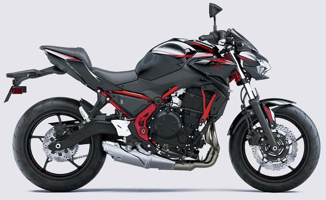 Kawasaki Z650 Supernaked Motorcycle Aggressive Versatility