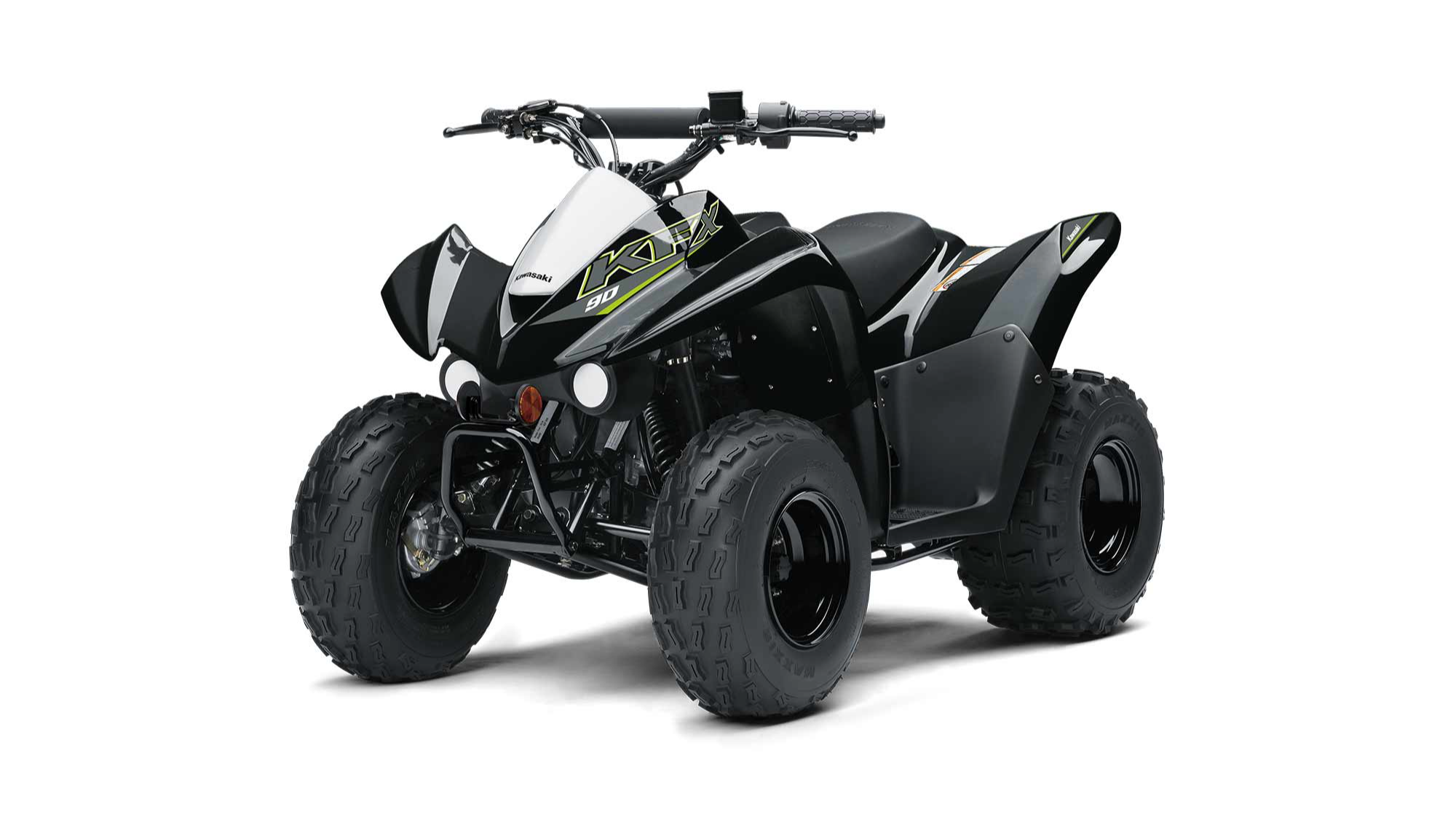 kawasaki electric four wheeler