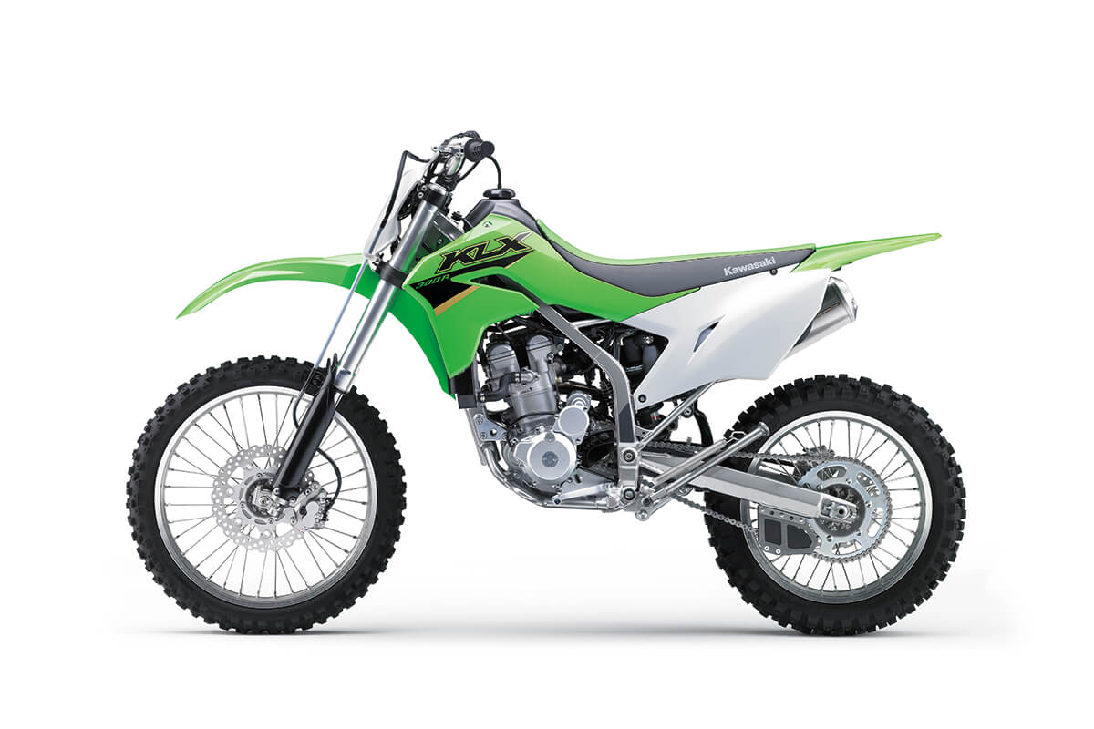 2022 KLX300R Motorcycle | Kawasaki Motors Pty Ltd.