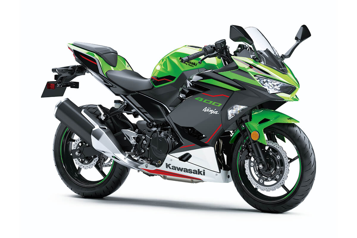 kawasaki ninja 400 on road price