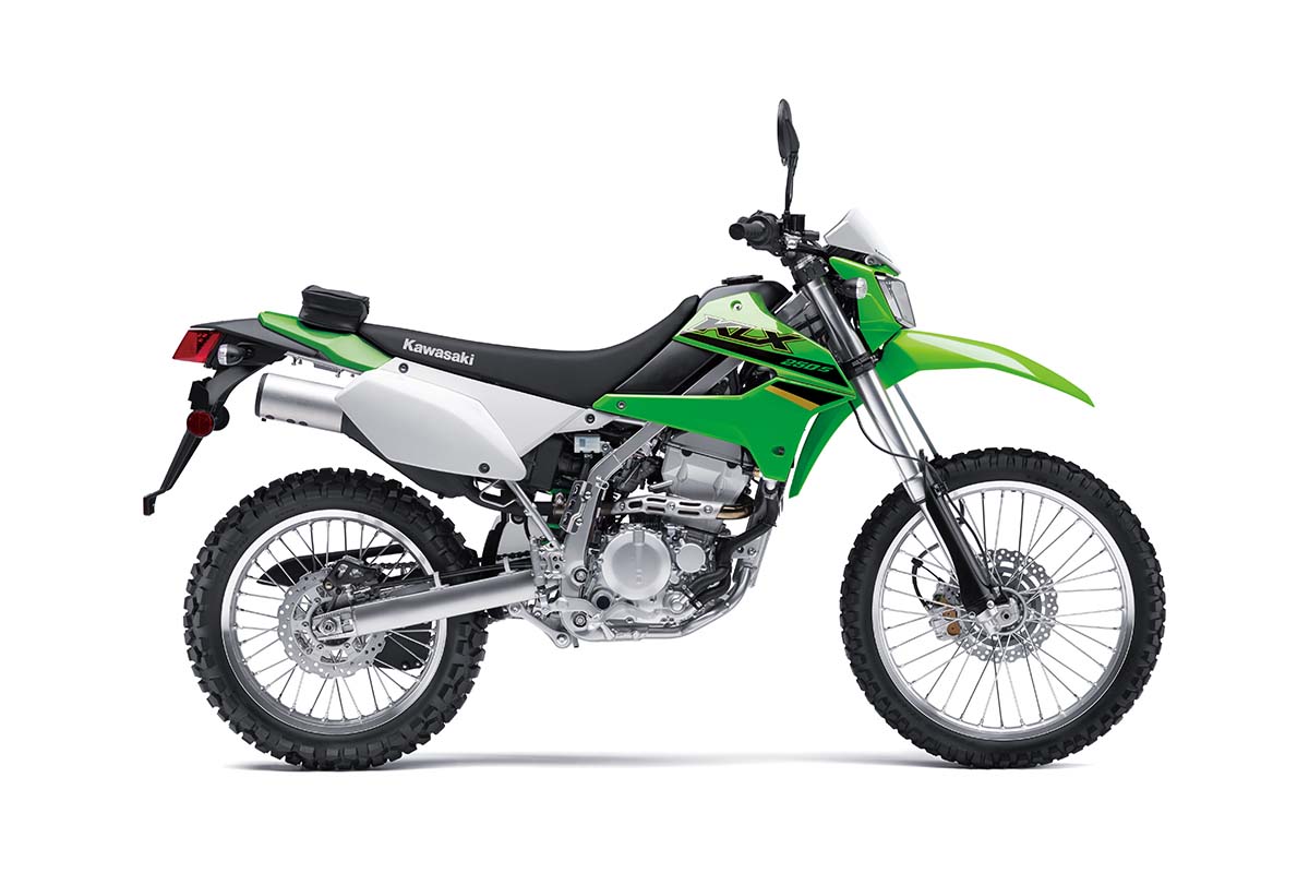 motor kawasaki klx 250