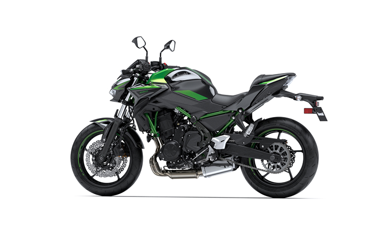 kawasaki z650 on road price