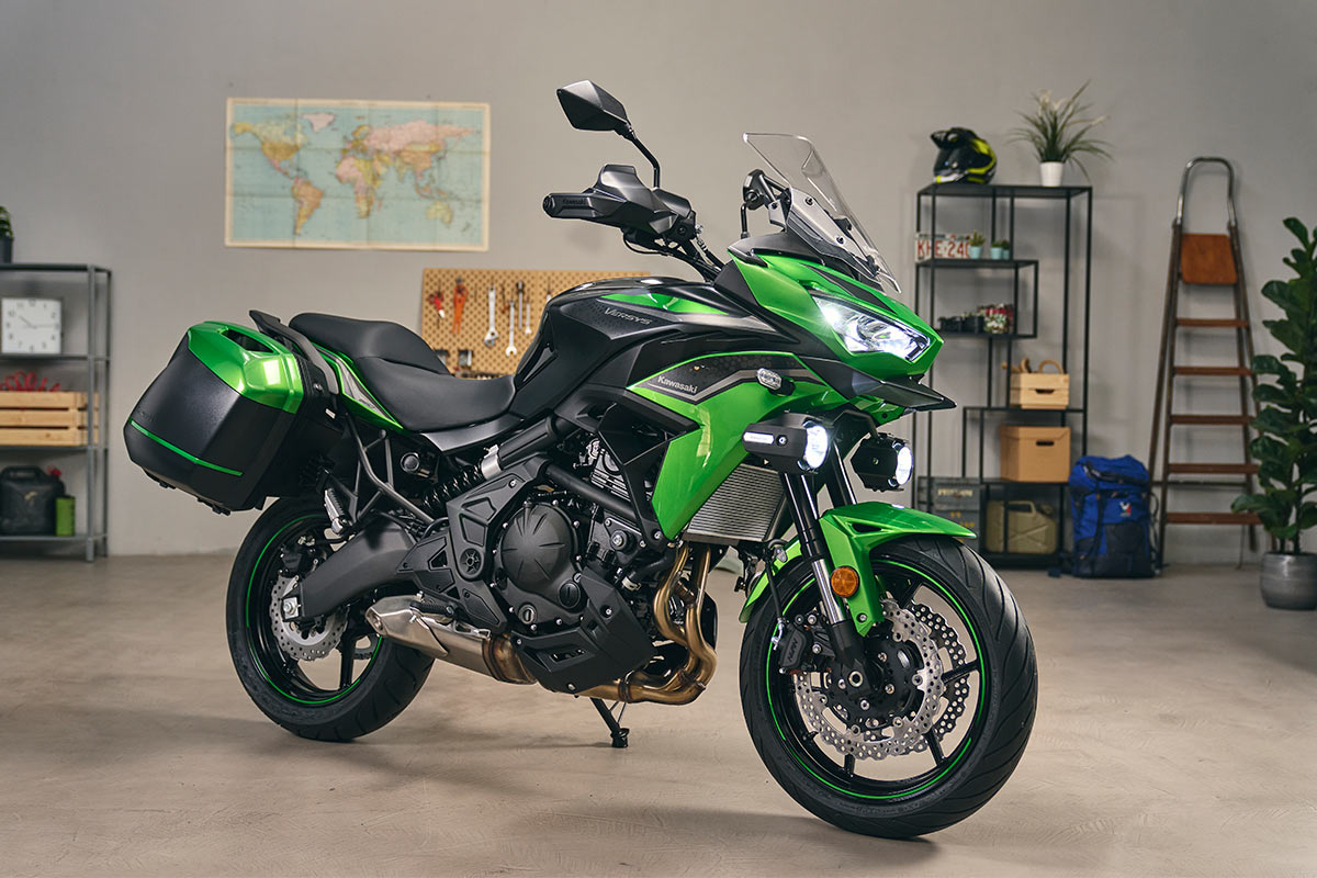 versys 650 new model 2022