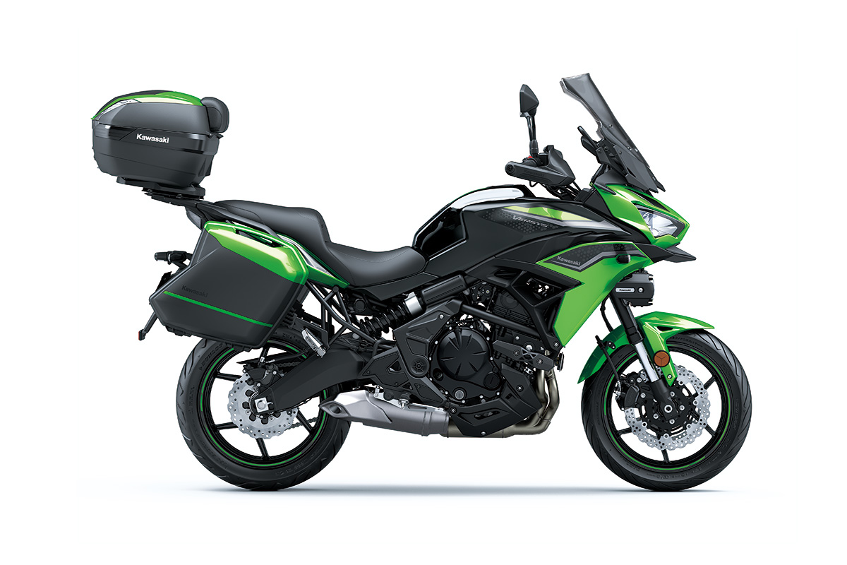 new kawasaki versys 2022