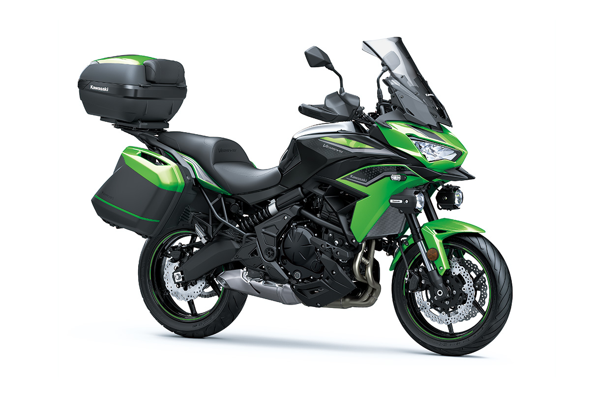 kawasaki versys 650 zero km