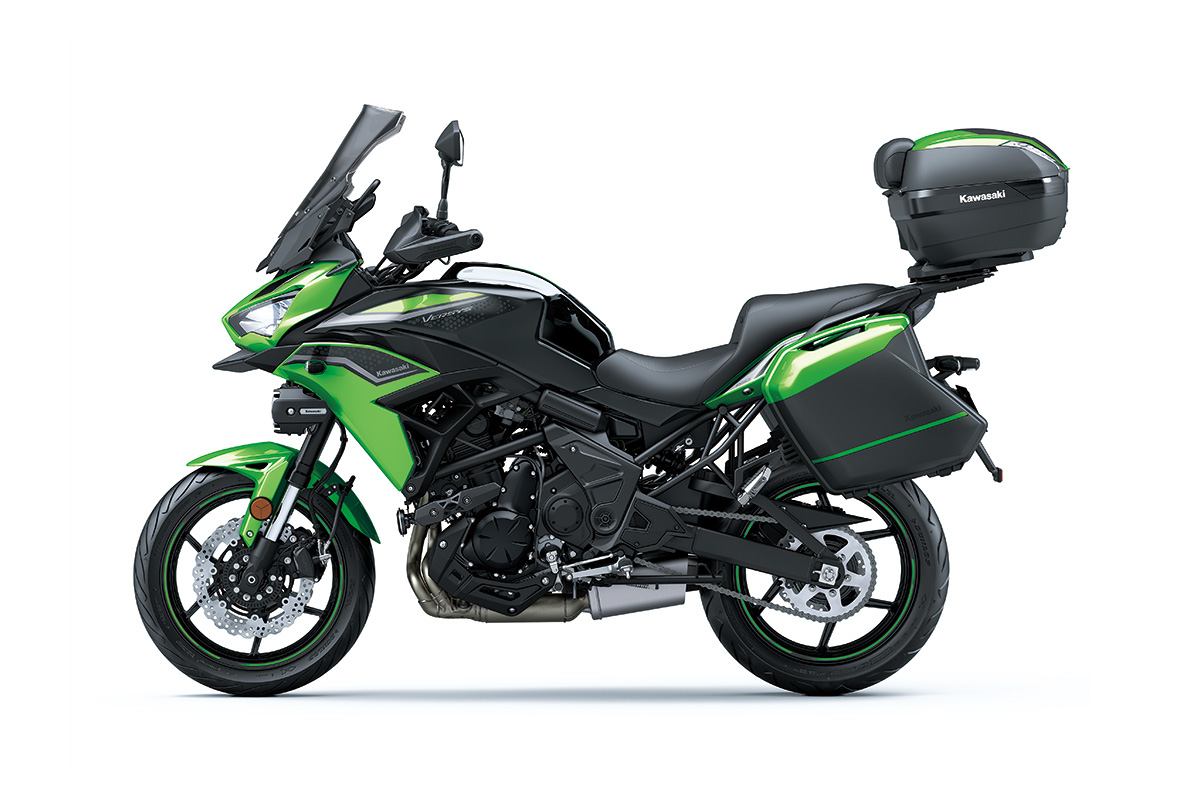 kawasaki versys 650 zero km