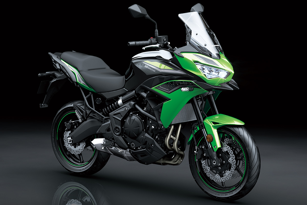 new kawasaki versys 2022