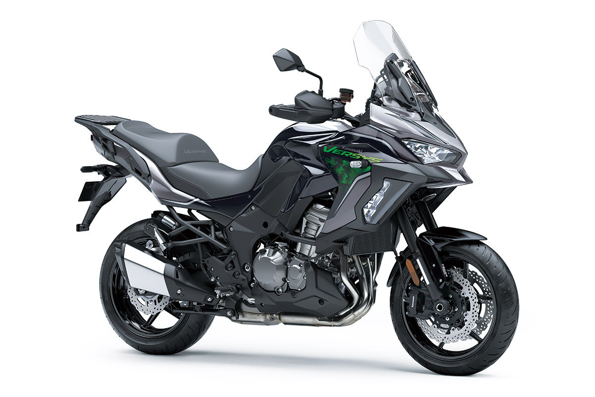 new kawasaki versys 2022