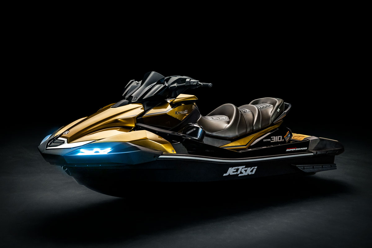 2023 JET SKI ULTRA 310LX Watercraft | Kawasaki Motors Pty Ltd.