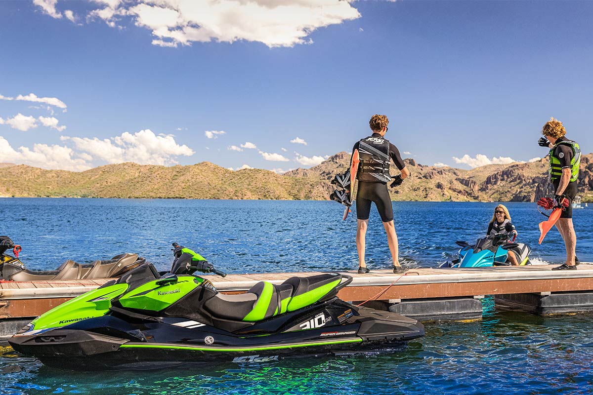 2023 JET SKI ULTRA 310LX-S Watercraft | Kawasaki Motors Pty Ltd.