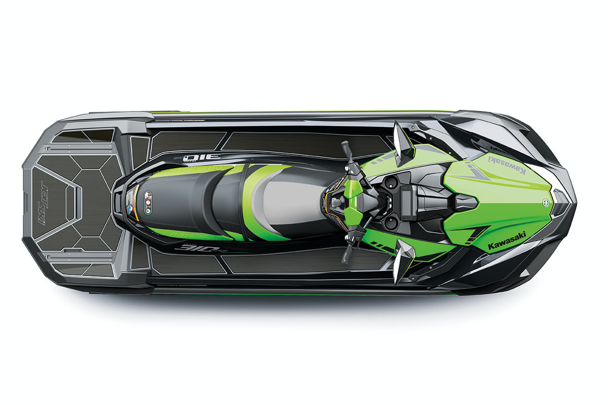 Kawasaki Jet Ski ультра 310lx