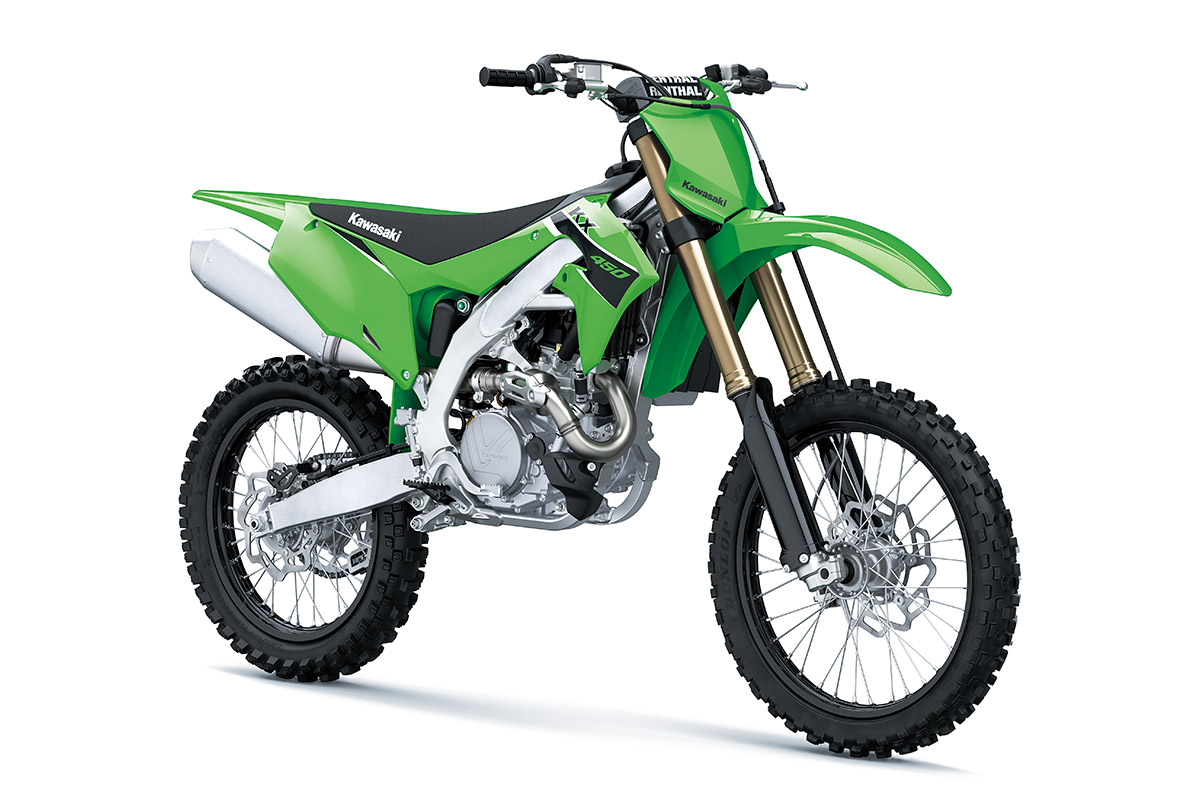 2023 KX450 Motorcycle | Kawasaki Motors Pty Ltd.