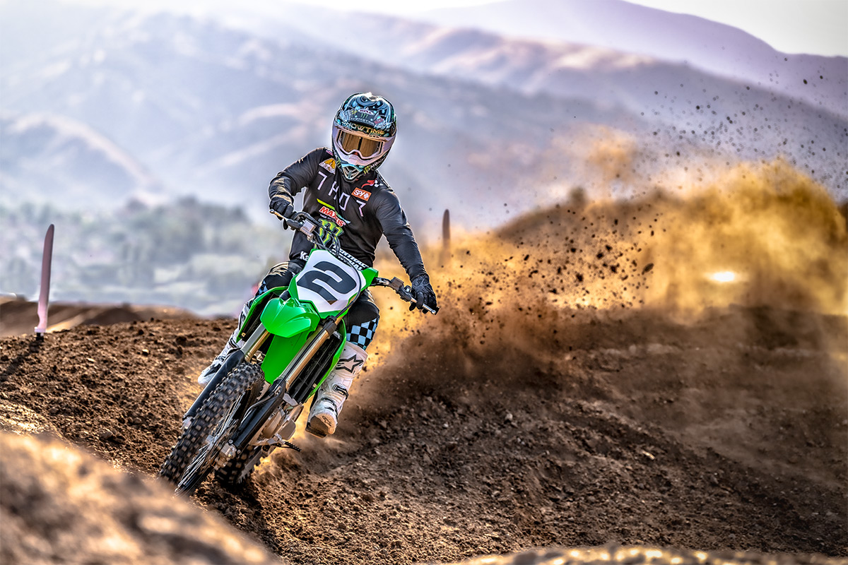 2023 KX450 Motorcycle | Kawasaki Motors Pty Ltd.