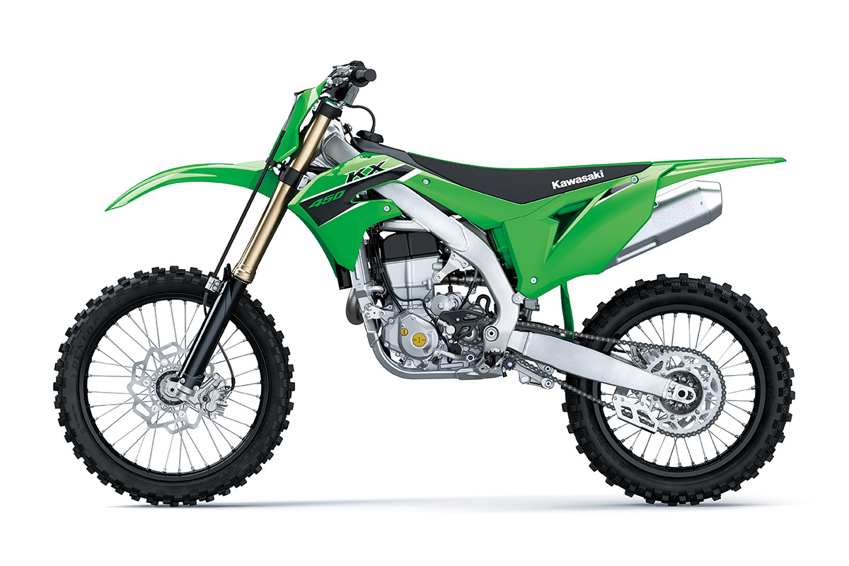 2023 KX450 Motorcycle | Kawasaki Motors Pty Ltd.