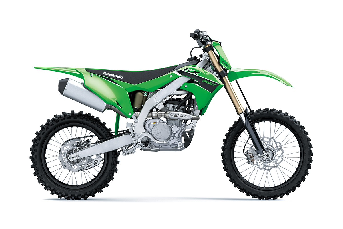 2023 KX250 Motorcycle Kawasaki Motors Pty Ltd.