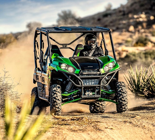 Kawasaki Teryx4 Side x Side Explore More with 4 Passengers