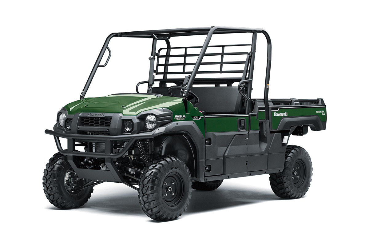 2023 MULE PRO-DX DIESEL Side x Side | Kawasaki Motors Pty Ltd.