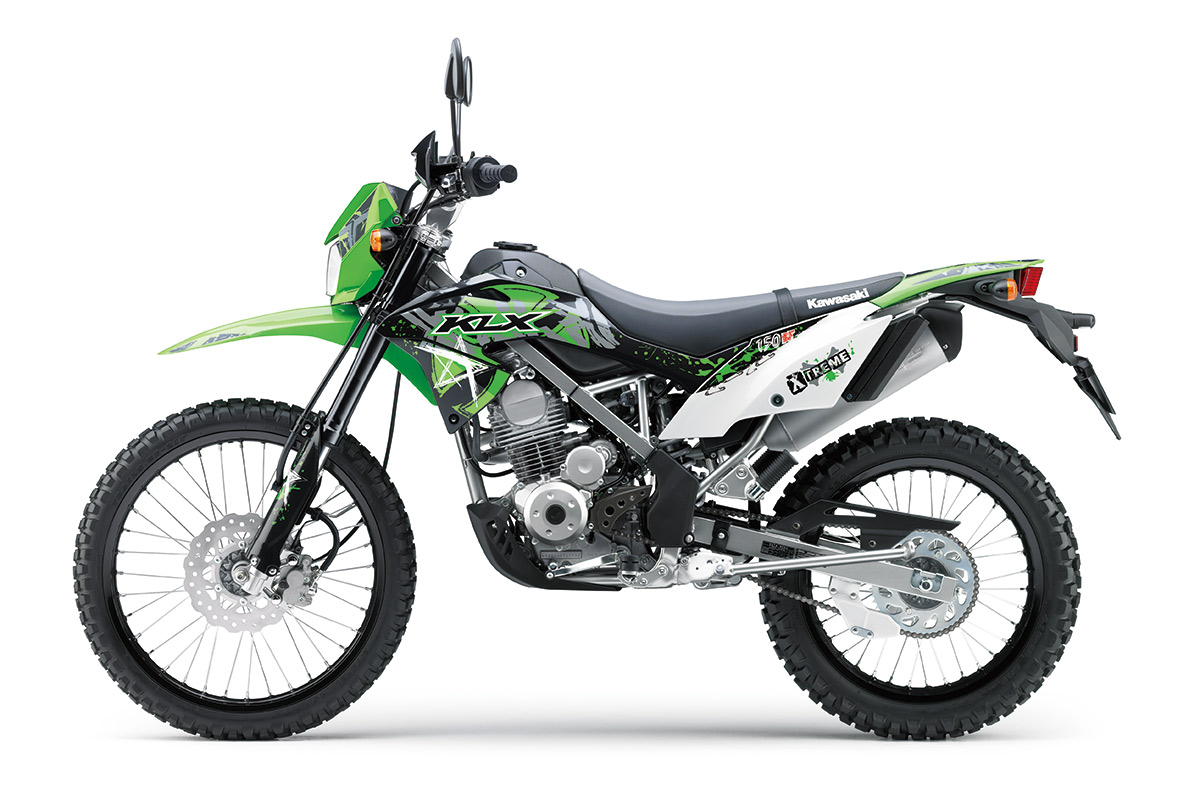 2022 KLX150BF Motorcycle | Kawasaki Motors Pty Ltd.